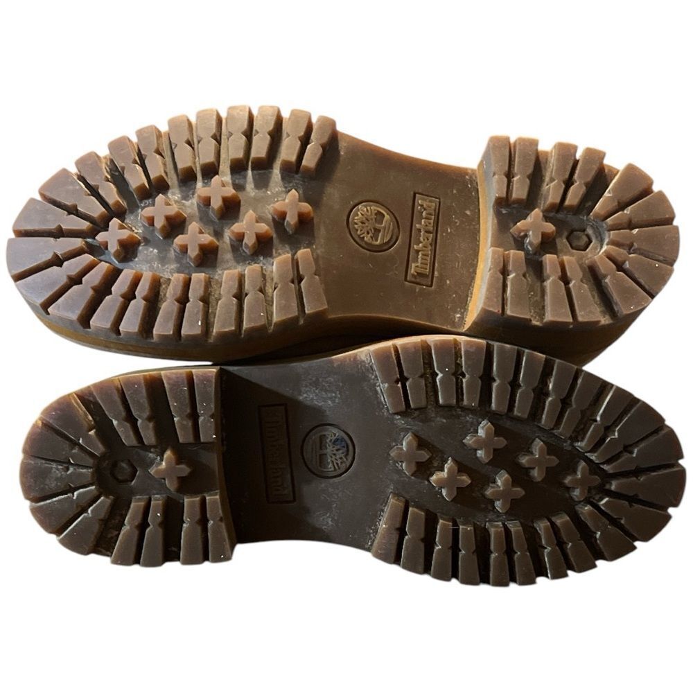 TIMBERLAND Women's Courmayeur Valley Women's Shearling Lined Boots Rust SZ 6.5 - Picture 9 of 11